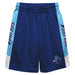 San Diego Toreros Vive La Fete Game Day Navy Stripes Boys Solid Blue Athletic Mesh Short
