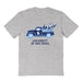 San Diego Toreros Hand Sketched Vive La Fete Impressions Truck Kids Grey Cotton T-shirt