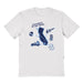 San Diego Toreros Hand Sketched Vive La Fete Impressions Icones Kids White T-shirt