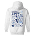 San Diego Toreros Hand Sketched Artwork Cotton Fleece Women Hoodie - Vive La Fête - Online Apparel Store