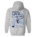 San Diego Toreros Hand Sketched Artwork Cotton Fleece Women Hoodie - Vive La Fête - Online Apparel Store