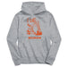 Sam Houston Bearkats Excavator Heather Grey Cotton Youth Hoodie