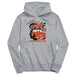 Sam Houston Bearkats Full Speed Heather Grey Cotton Youth Hoodie