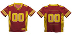 Sacramento City College Panthers Vive La Fete Game Day Red Boys Fashion Football T-Shirt - Vive La Fête - Online Apparel Store