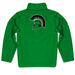 USC Upstate Spartans Vive La Fete Game Day Solid Green Quarter Zip Pullover Sleeves - Vive La Fête - Online Apparel Store