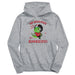 San Diego State University Aztecs SDSU Dinorrific Heather Grey Cotton Youth Hoodie