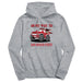 San Diego State University Aztecs SDSU On My Way Monster Truck Heather Grey Cotton Youth Hoodie