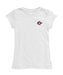 San Diego State Aztecs SDSU Hand Sketched Vive La Fete Impressions Artwork White Girls Cotton Short Sleeve Tee