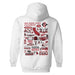 San Diego State Aztecs SDSU Hand Sketched Artwork Cotton Fleece Women Hoodie - Vive La Fête - Online Apparel Store