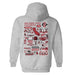 San Diego State Aztecs SDSU Hand Sketched Artwork Cotton Fleece Women Hoodie - Vive La Fête - Online Apparel Store