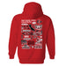 San Diego State Aztecs SDSU Hand Sketched Artwork Cotton Fleece Women Hoodie - Vive La Fête - Online Apparel Store