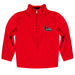 Southeast Missouri Redhawks Vive La Fete Game Day Solid Red Quarter Zip Pullover Sleeves