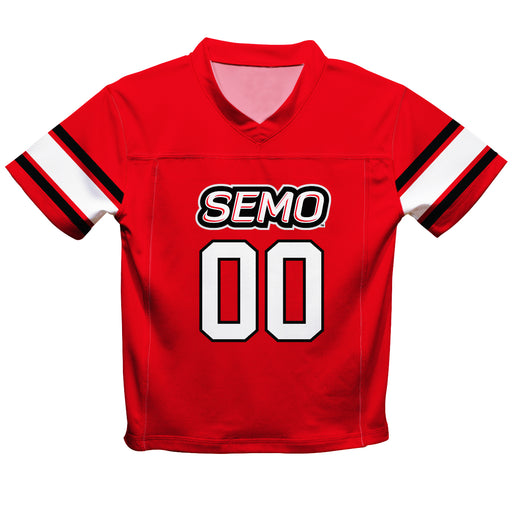 SEMO Redhawks Vive La Fete Game Day Red Boys Fashion Football T-Shirt