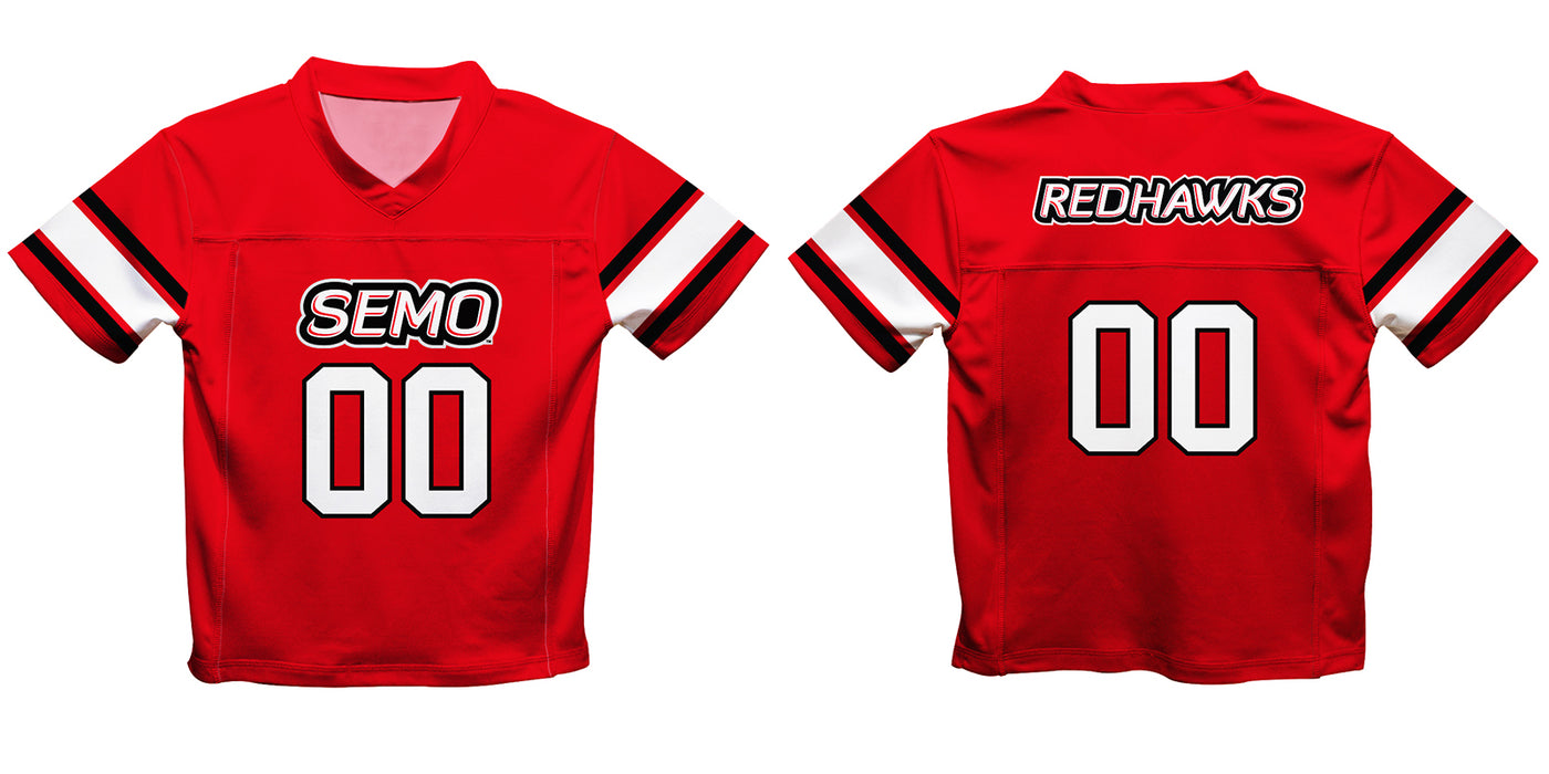 SEMO Redhawks Vive La Fete Game Day Red Boys Fashion Football T-Shirt - Vive La Fête - Online Apparel Store