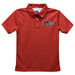 Southeast Missouri Redhawks Embroidered Red Short Sleeve Polo Box Shirt