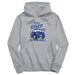 Seton Hall University Pirates Full Speed Heather Grey Cotton Youth Hoodie