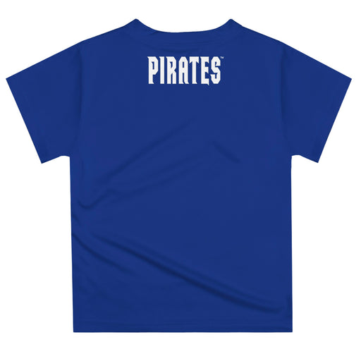 Seton Hall University Pirates Vive La Fete Excavator Boys Game Day Blue Short Sleeve Tee - Vive La Fête - Online Apparel Store