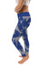 Seton Hall University Pirates Vive La Fete Paint Brush Logo on Waist Women Blue Yoga Leggings - Vive La Fête - Online Apparel Store