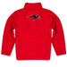 Seattle University Redhawks Vive La Fete Game Day Solid Red Quarter Zip Pullover Sleeves - Vive La Fête - Online Apparel Store