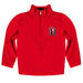 SeattleU Redhawks Vive La Fete Logo and Mascot Name Womens Red Quarter Zip Pullover
