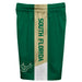 South Florida Bulls Vive La Fete Game Day Green Stripes Boys Solid Gold Athletic Mesh Short - Vive La Fête - Online Apparel Store