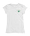 South Florida Bulls USF Hand Sketched Vive La Fete Impressions Artwork White Girls Cotton Short Sleeve Tee