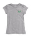 South Florida Bulls USF Hand Sketched Vive La Fete Impressions Artwork Grey Girls Cotton Short Sleeve Tee