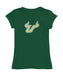 South Florida Bulls USF Girl´s Fitted Cotton T-shirt Green