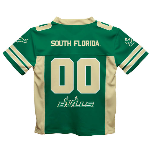 South Florida Bulls Vive La Fete Game Day Green Boys Fashion Football T-Shirt - Vive La Fête - Online Apparel Store