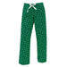 South Florida Bulls Vive La Fete Game Day All Over Logo Women Green Lounge Pants