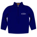 San Francisco State Gators SFSU Vive La Fete Game Day Solid Purple Quarter Zip Pullover Sleeves