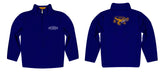 San Francisco State Gators SFSU Vive La Fete Game Day Solid Purple Quarter Zip Pullover Sleeves - Vive La Fête - Online Apparel Store