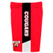 Southern Illinois Cougars SIUE Vive La Fete Game Day Red Stripes Boys Solid Black Athletic Mesh Short - Vive La Fête - Online Apparel Store