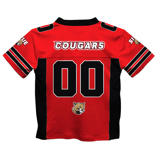 SIUE Cougars Vive La Fete Game Day Red Boys Fashion Football T-Shirt - Vive La Fête - Online Apparel Store