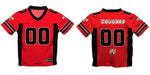 SIUE Cougars Vive La Fete Game Day Red Boys Fashion Football T-Shirt - Vive La Fête - Online Apparel Store