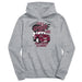 Southern Illinois Salukis SIU Full Speed Heather Grey Cotton Youth Hoodie