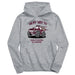Southern Illinois Salukis SIU On My Way Monster Truck Heather Grey Cotton Youth Hoodie