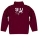 Southern Illinois Salukis SIU Vive La Fete Game Day Solid Maroon Quarter Zip Pullover Sleeves - Vive La Fête - Online Apparel Store