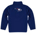 Southern Indiana Screaming Eagles USI Vive La Fete Game Day Solid Blue Quarter Zip Pullover Sleeves - Vive La Fête - Online Apparel Store