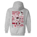St. Josephs Hawks Hand Sketched Artwork Cotton Fleece Women Hoodie - Vive La Fête - Online Apparel Store
