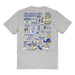 San Jose State Spartans Vive La Fete Impressions Artwork Royal Womens Cotton Tshirt - Vive La Fête - Online Apparel Store
