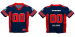 Samford Bulldogs Vive La Fete Game Day Navy Boys Fashion Football T-Shirt - Vive La Fête - Online Apparel Store