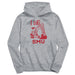 SMU Mustangs Excavator Heather Grey Cotton Youth Hoodie