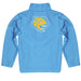 Southern University Jaguars Vive La Fete Game Day Solid Blue Quarter Zip Pullover Sleeves - Vive La Fête - Online Apparel Store