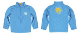 Southern University Jaguars Vive La Fete Game Day Solid Blue Quarter Zip Pullover Sleeves - Vive La Fête - Online Apparel Store