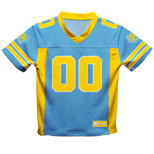 Southern Jaguars Vive La Fete Game Day Blue Boys Fashion Football T-Shirt