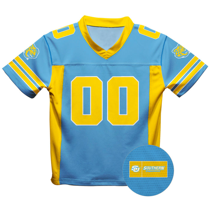 Southern Jaguars Vive La Fete Game Day Blue Boys Fashion Football T-Shirt - Vive La Fête - Online Apparel Store