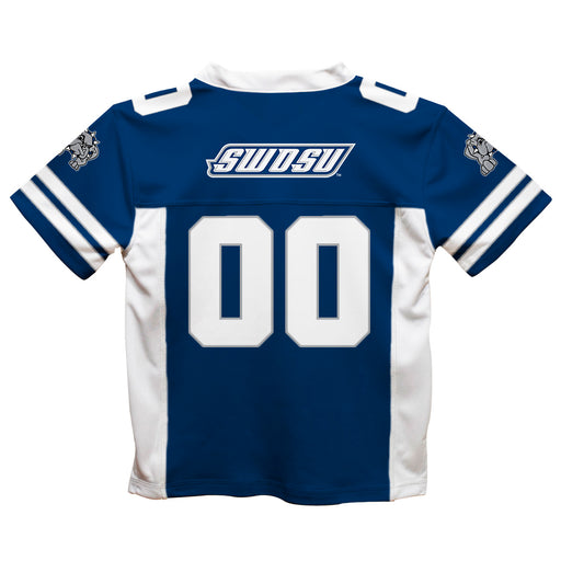 Southwestern Oklahoma State Bulldogs Vive La Fete Game Day Blue Boys Fashion Football T-Shirt - Vive La Fête - Online Apparel Store