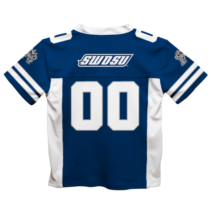 Southwestern Oklahoma State Bulldogs Vive La Fete Game Day Blue Boys Fashion Football T-Shirt - Vive La Fête - Online Apparel Store