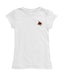 TXST Texas State Bobcats Hand Sketched Vive La Fete Impressions Artwork White Girls Cotton Short Sleeve Tee